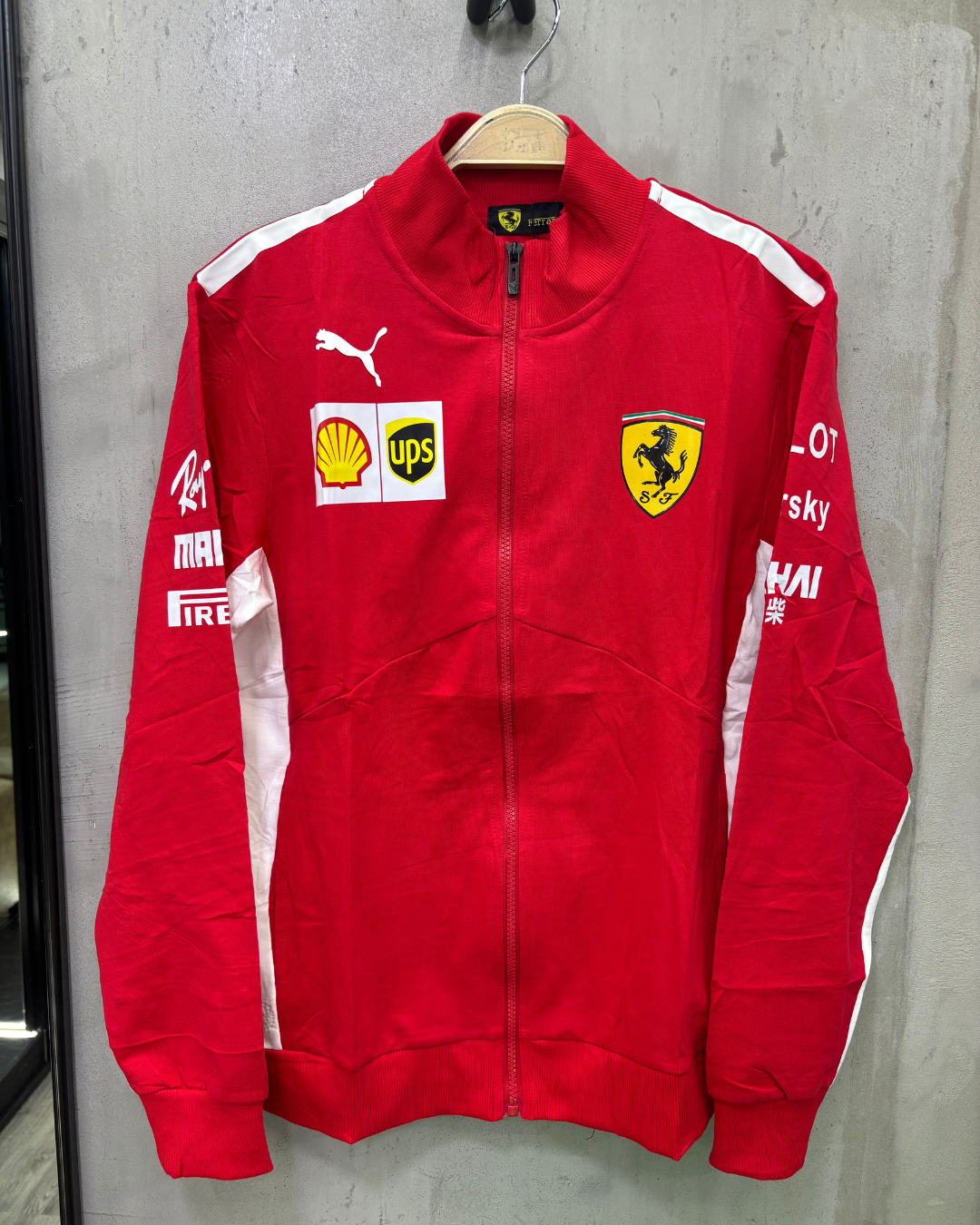 Chaquetas Importada Ferrari